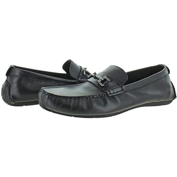 B2 NEW COLE HAAN Somerset Link Bit Li Driver Venetian Loafer Shoes Size 7 $170 main image 6